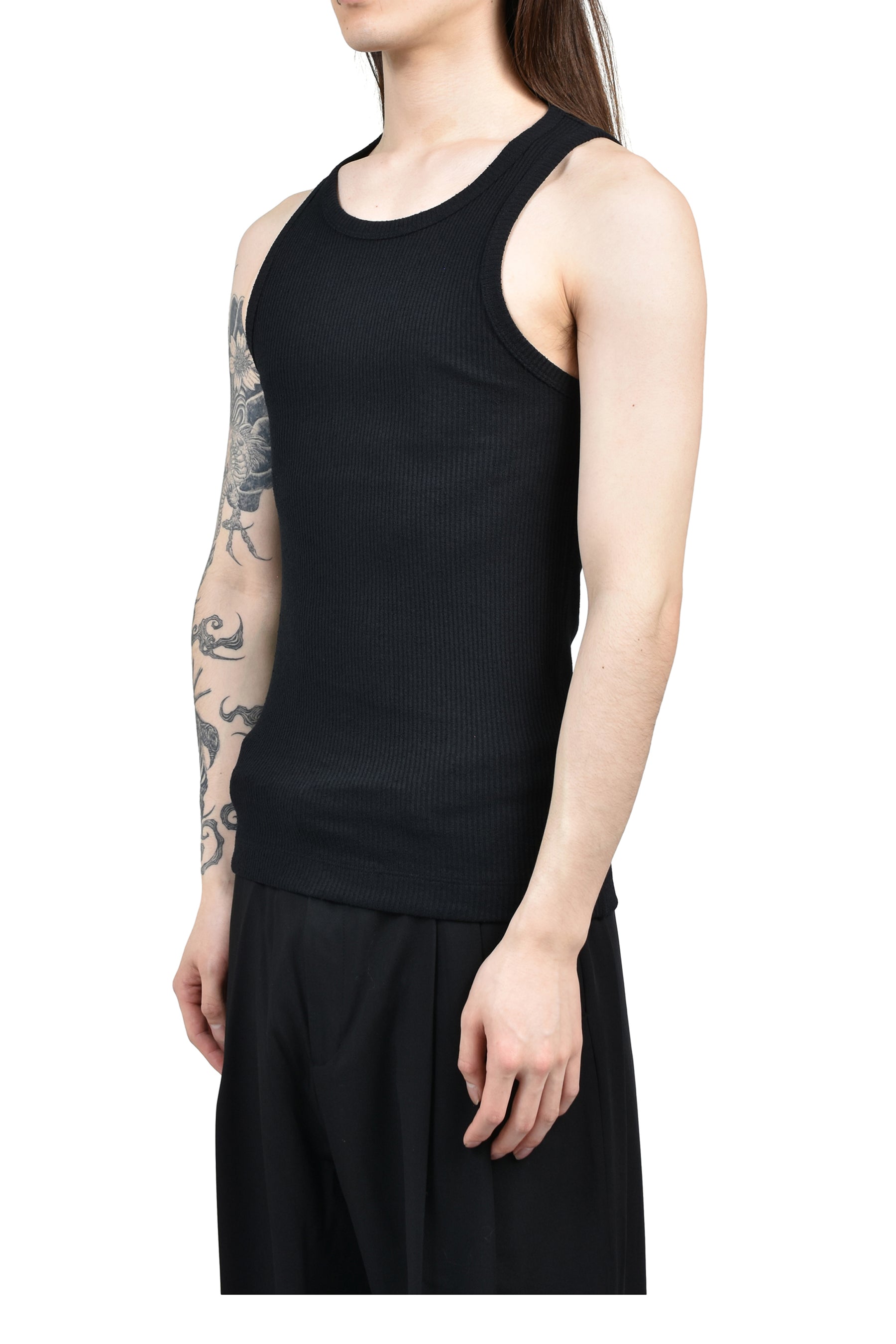 ARTURO TANK TOP / BLK