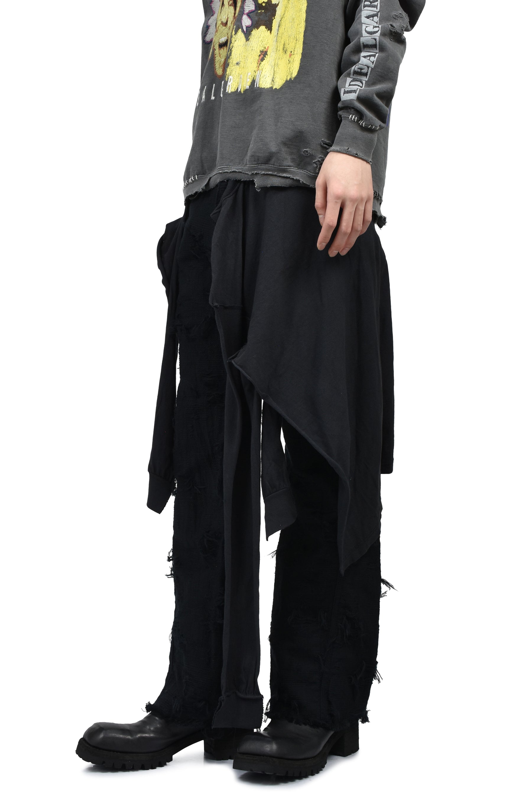 TWIST SEAM LOT.20746 BORO CRUST WITH WRAPPED(BORO) / BLK 