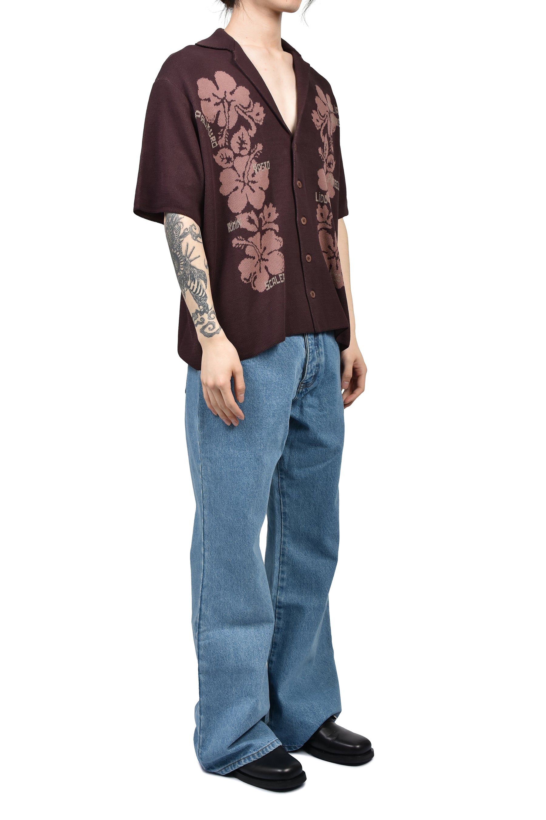 RIVIERA SHIRT / BRW MIX