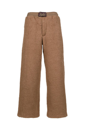 MOHAIR EASY PANTS / MOCHA