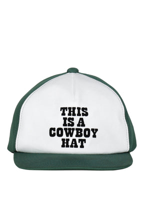 THIS IS A COWBOY HAT / GRN
