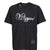 DISTRESSED GRAPHIC T-SHIRT / BLK