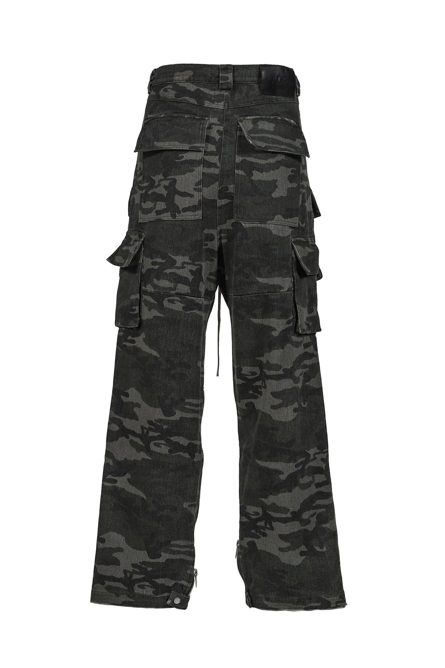 CAMO CARGO PANTS / WOODLAN CAMO
