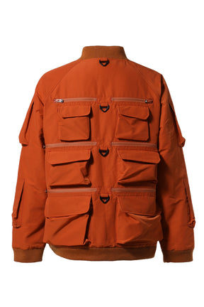 Multi pocket jacket WORKER JACKET autumn/winter weatherproof mens jacket -  Shop JARVISTORM official shop Men's Coats & Jackets - Pinkoi