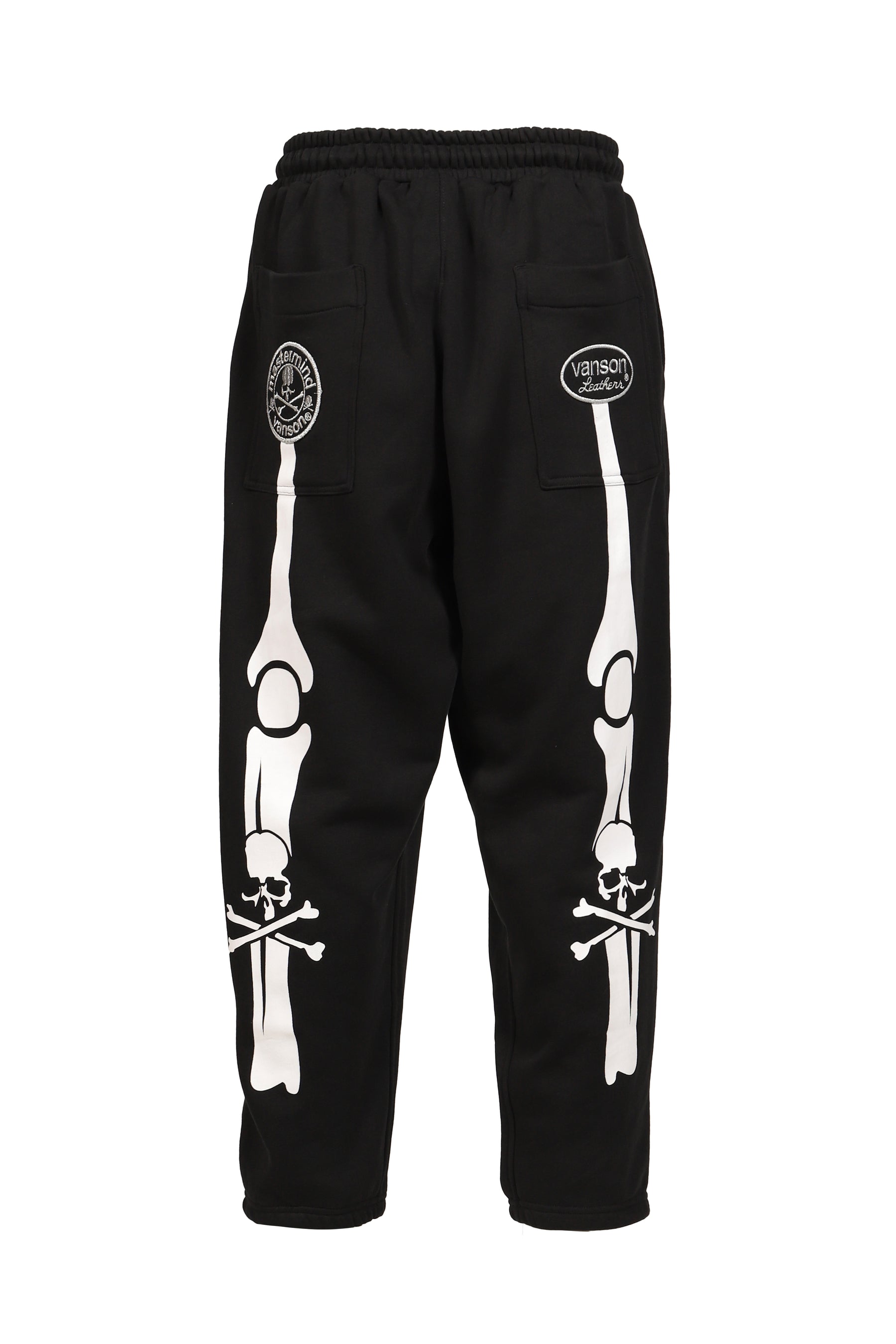 VANSON SWEAT PANTS / BLK