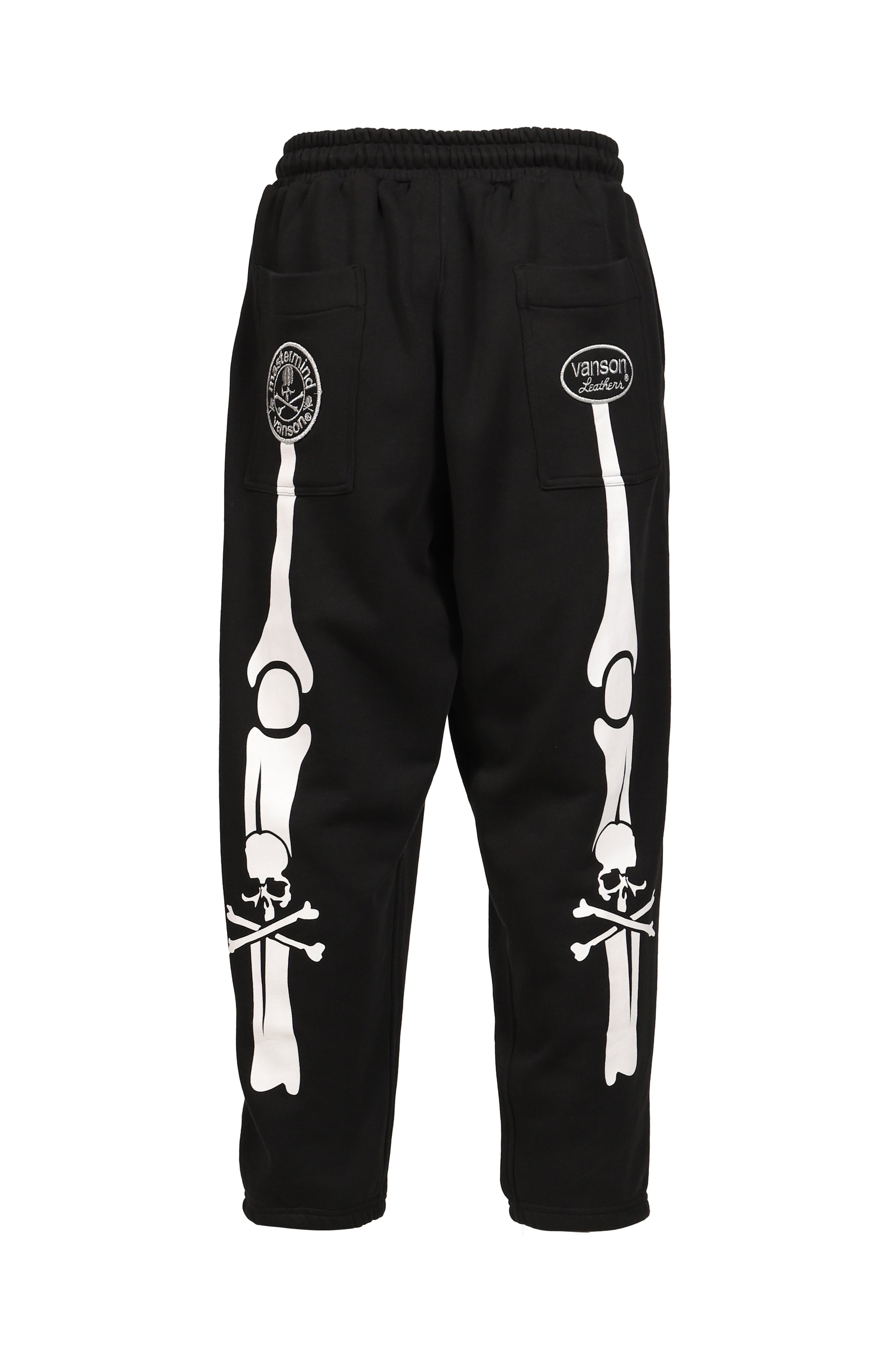 VANSON SWEAT PANTS / BLK