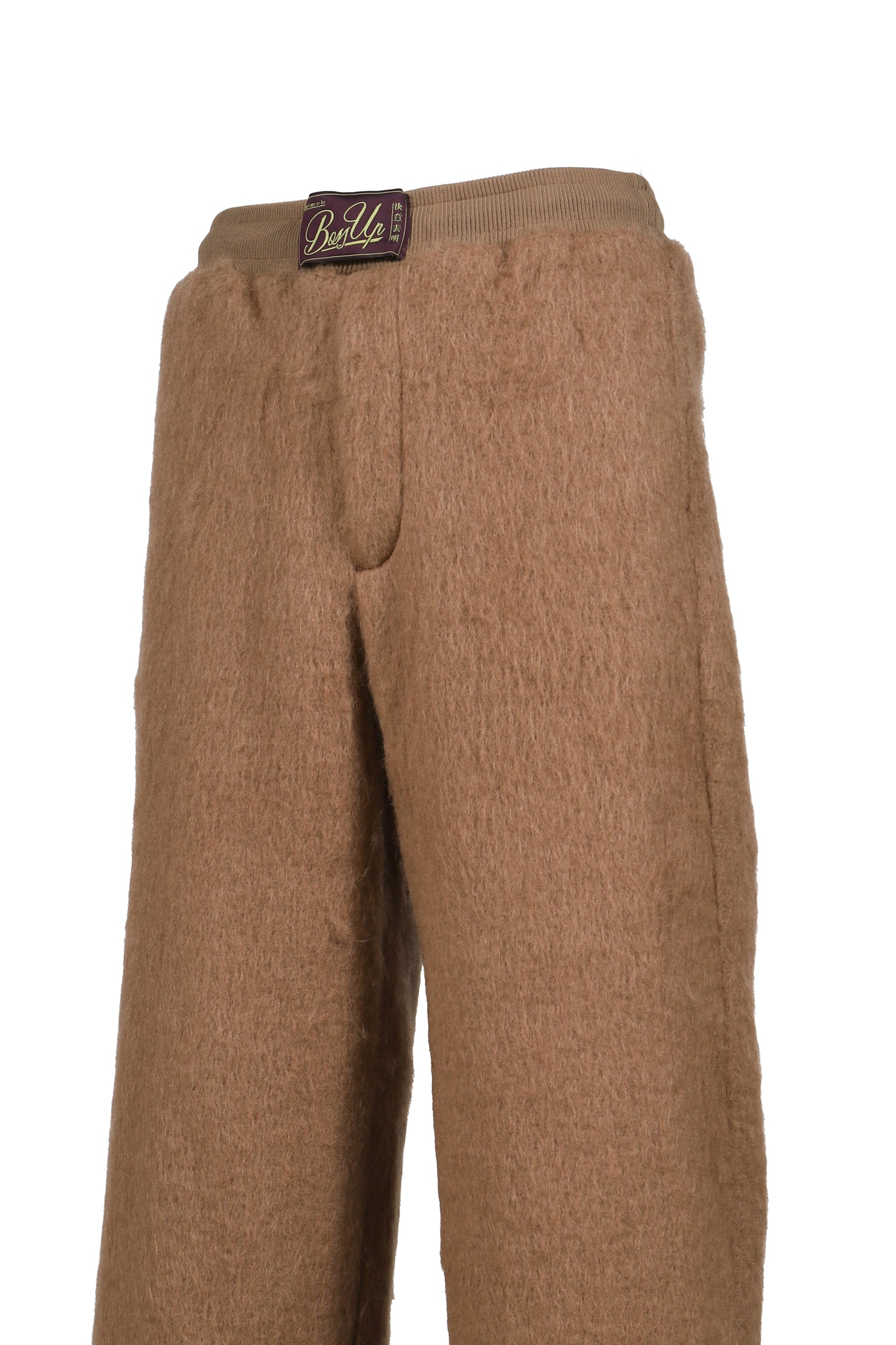 MOHAIR EASY PANTS / MOCHA