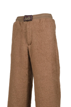 MOHAIR EASY PANTS / MOCHA