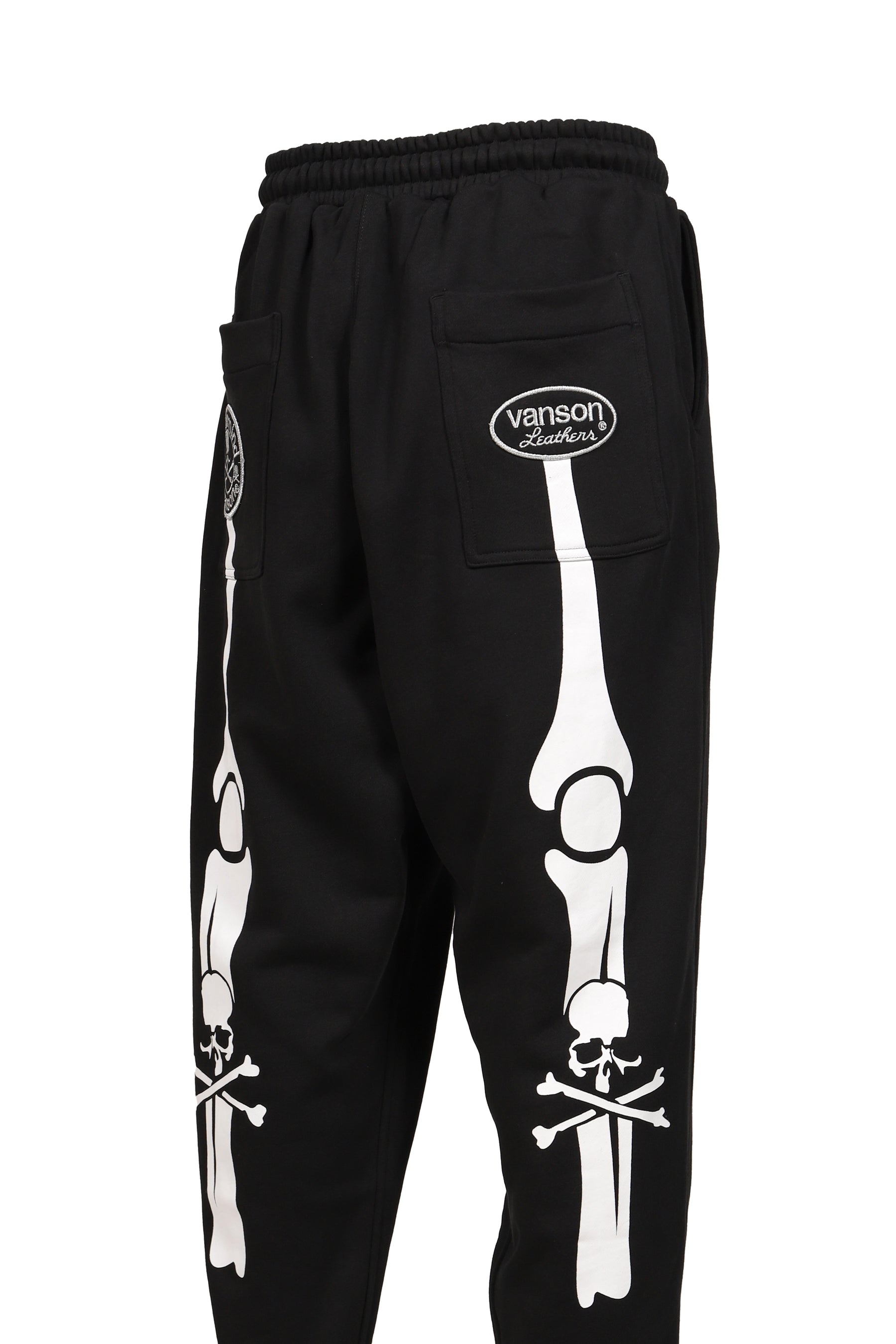 VANSON SWEAT PANTS / BLK