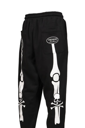 VANSON SWEAT PANTS / BLK