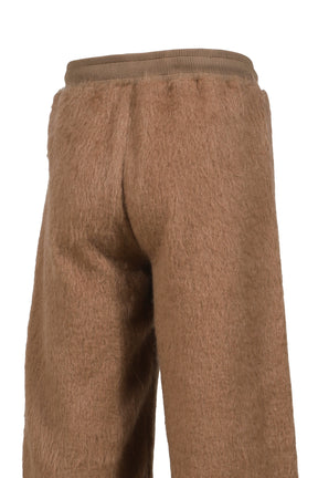 MOHAIR EASY PANTS / MOCHA