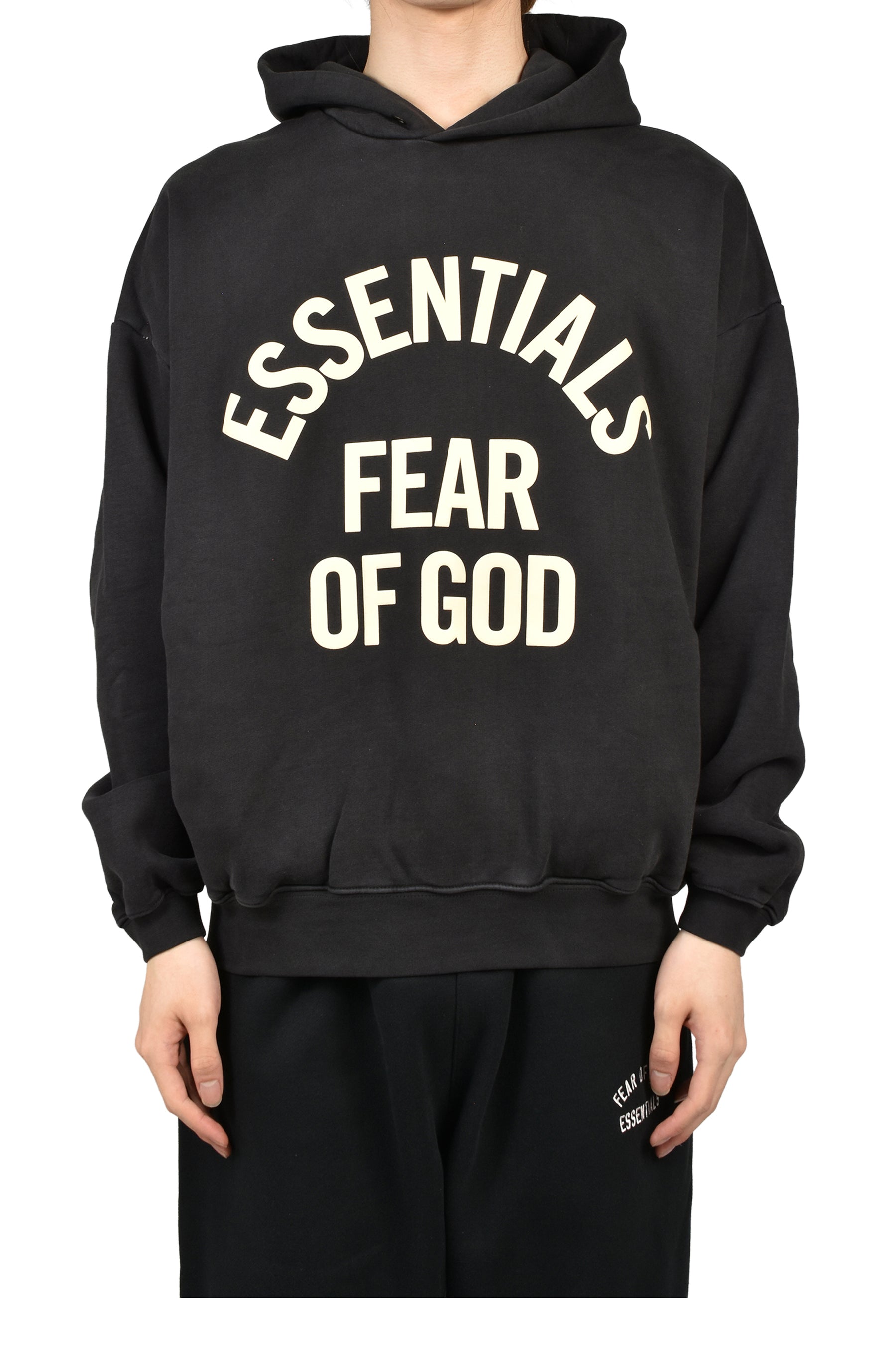 CAMPUS 90'S HOODIE / FADED BLK