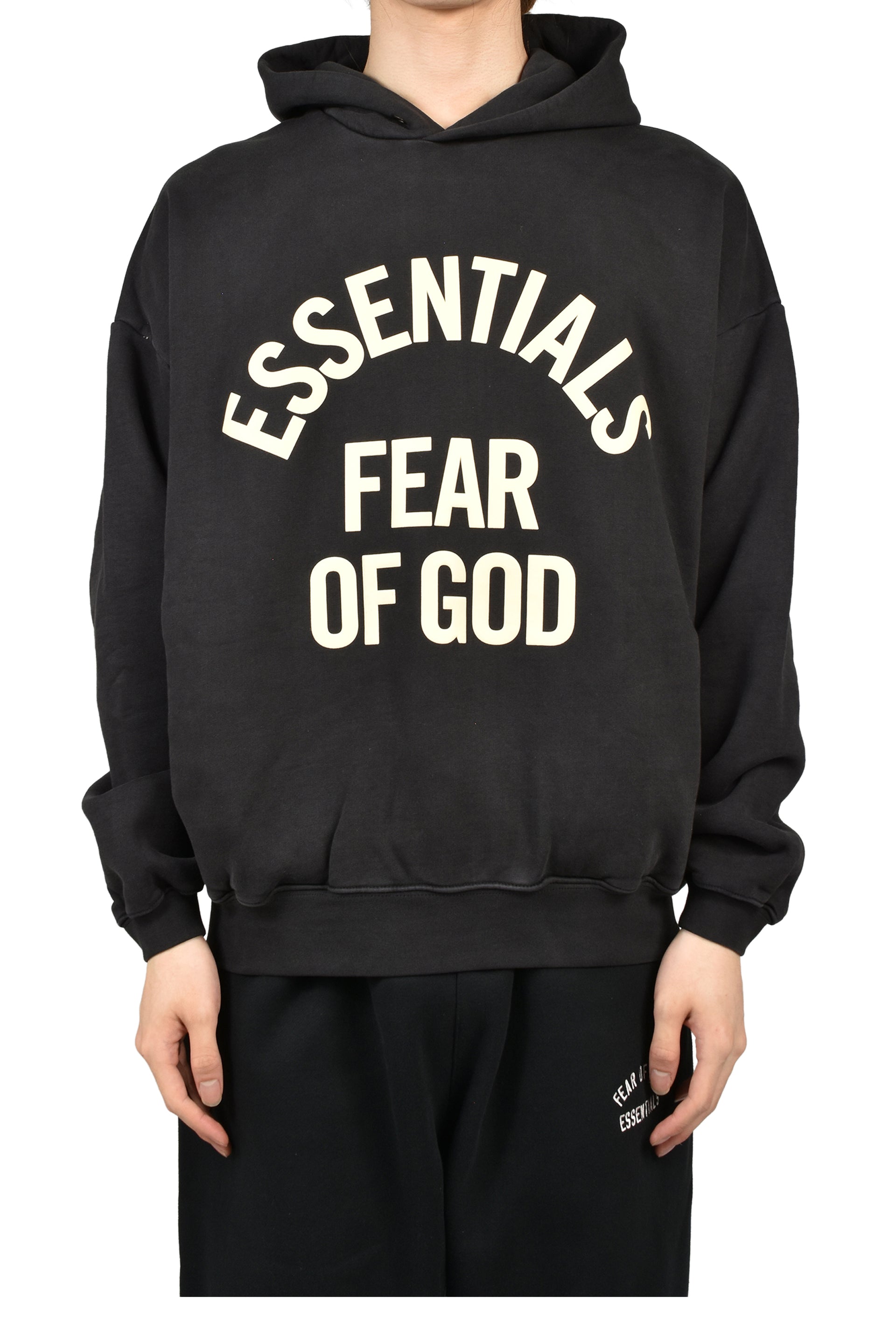 CAMPUS 90'S HOODIE / FADED BLK