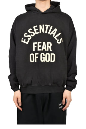 CAMPUS 90'S HOODIE / FADED BLK