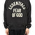 CAMPUS 90'S HOODIE / FADED BLK