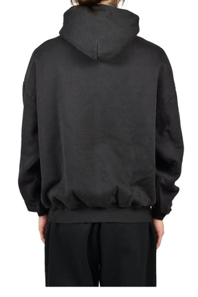 CAMPUS 90'S HOODIE / FADED BLK