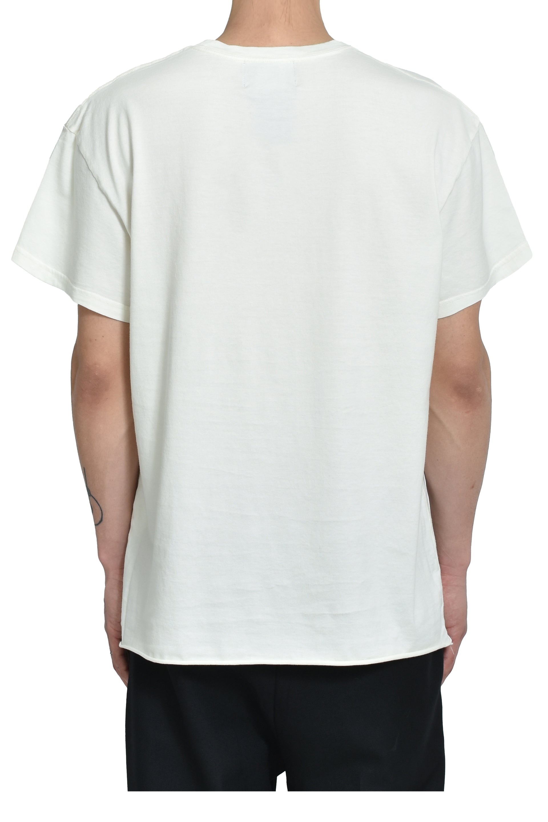 BURN SHORT SLEEVE / OFF WHT