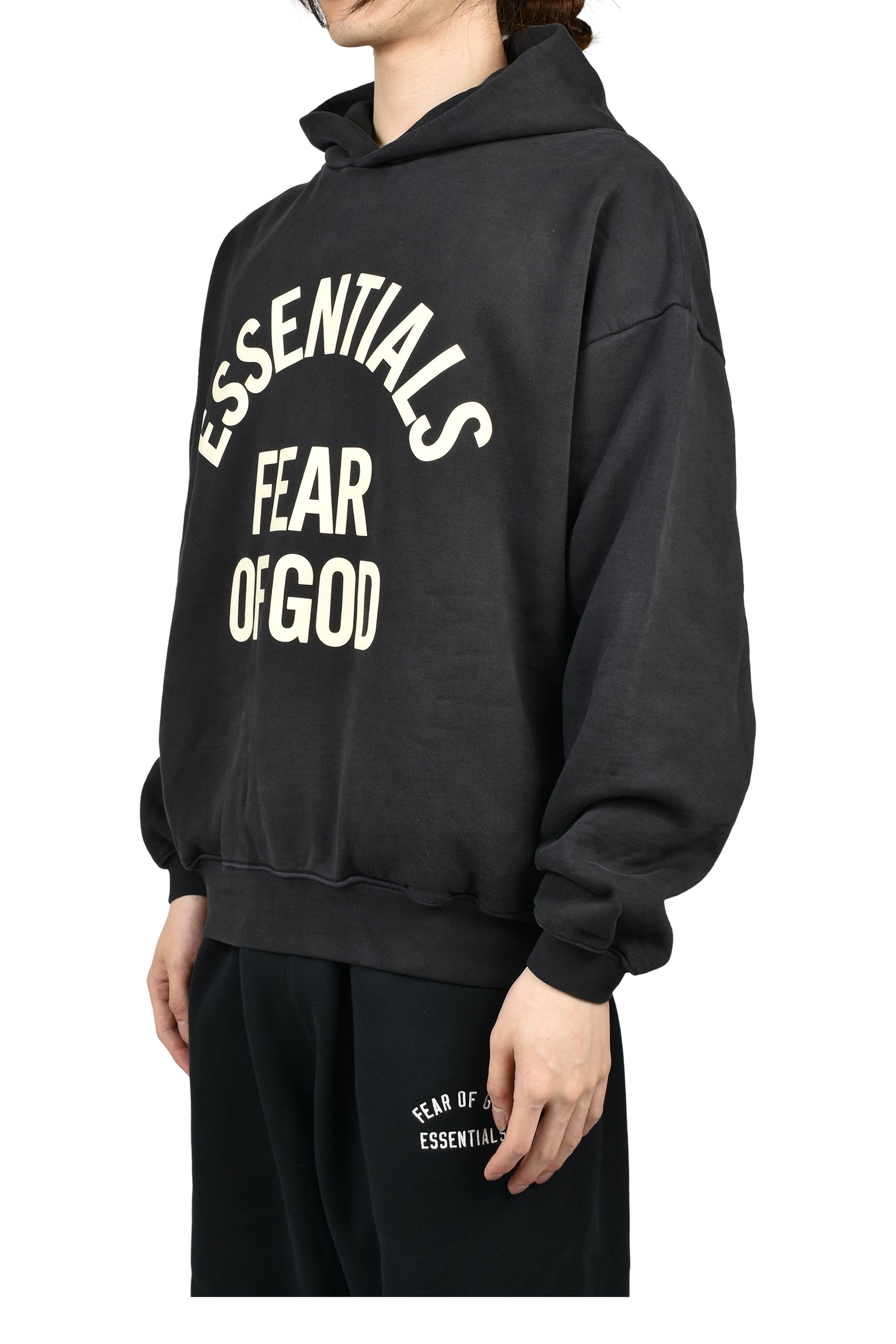 CAMPUS 90'S HOODIE / FADED BLK