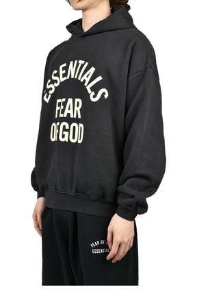 CAMPUS 90'S HOODIE / FADED BLK