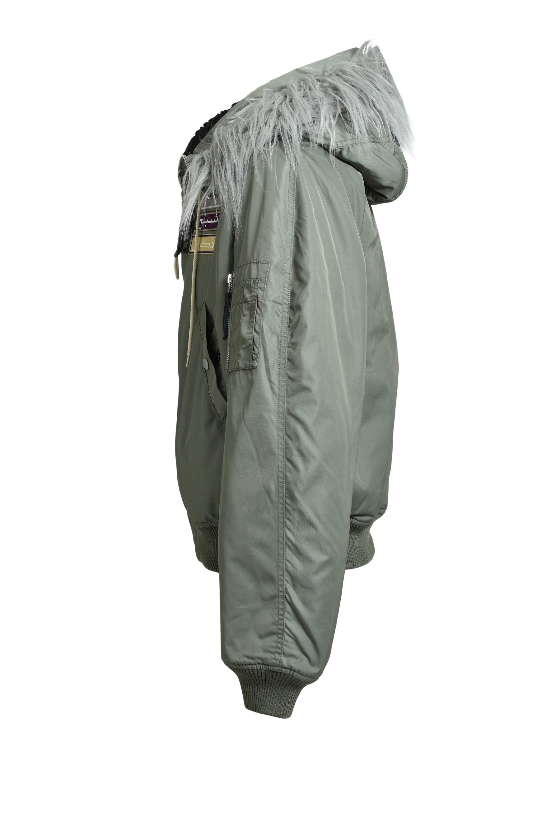 BULLET N(8)-B JACKET / GRY 