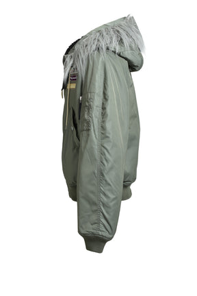 BULLET N(8)-B JACKET / GRY 