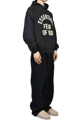 CAMPUS 90'S HOODIE / FADED BLK