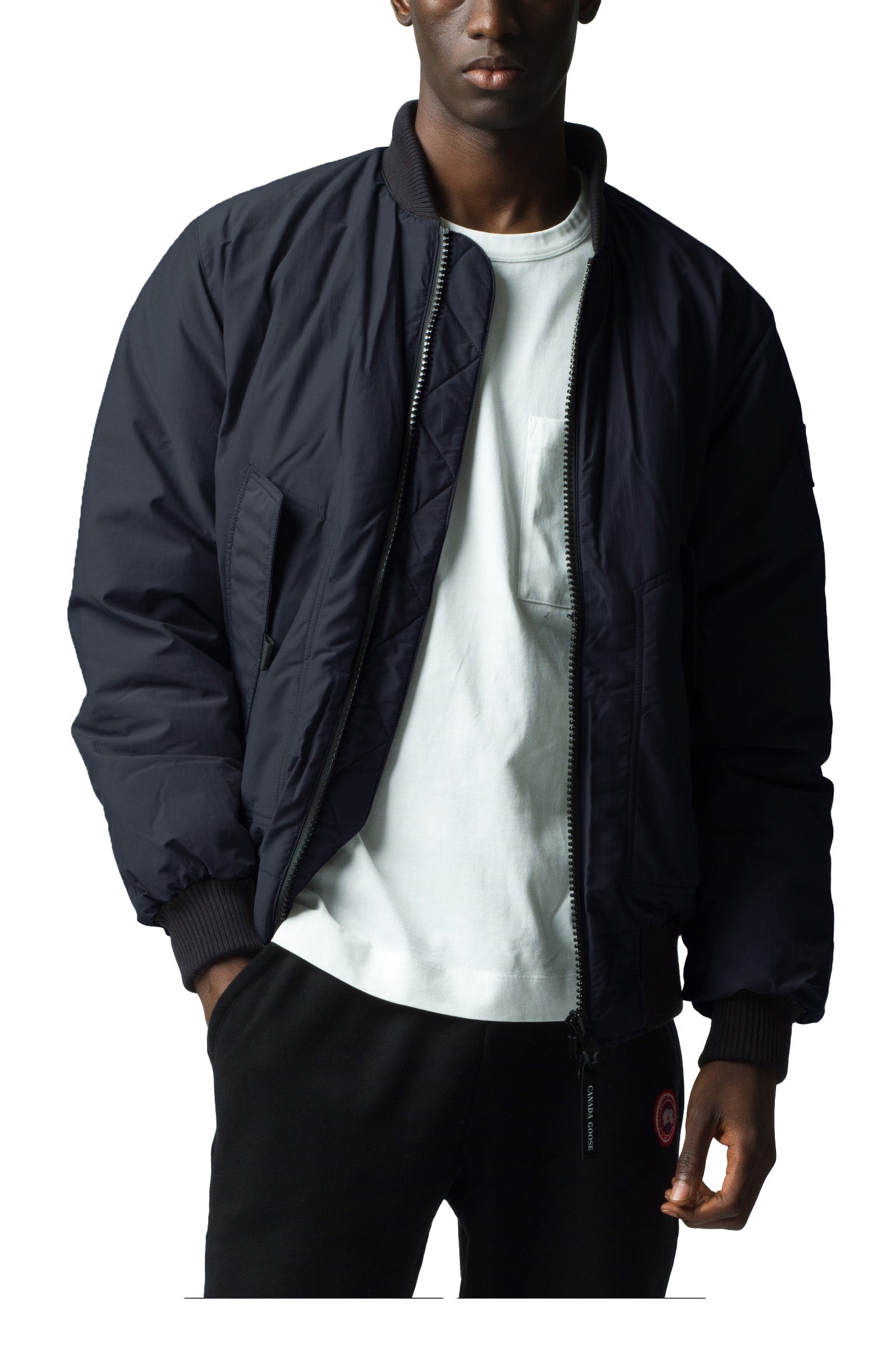 FRASIER BOMBER / BLK