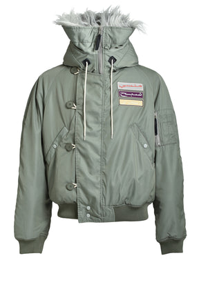 BULLET N(8)-B JACKET / GRY 