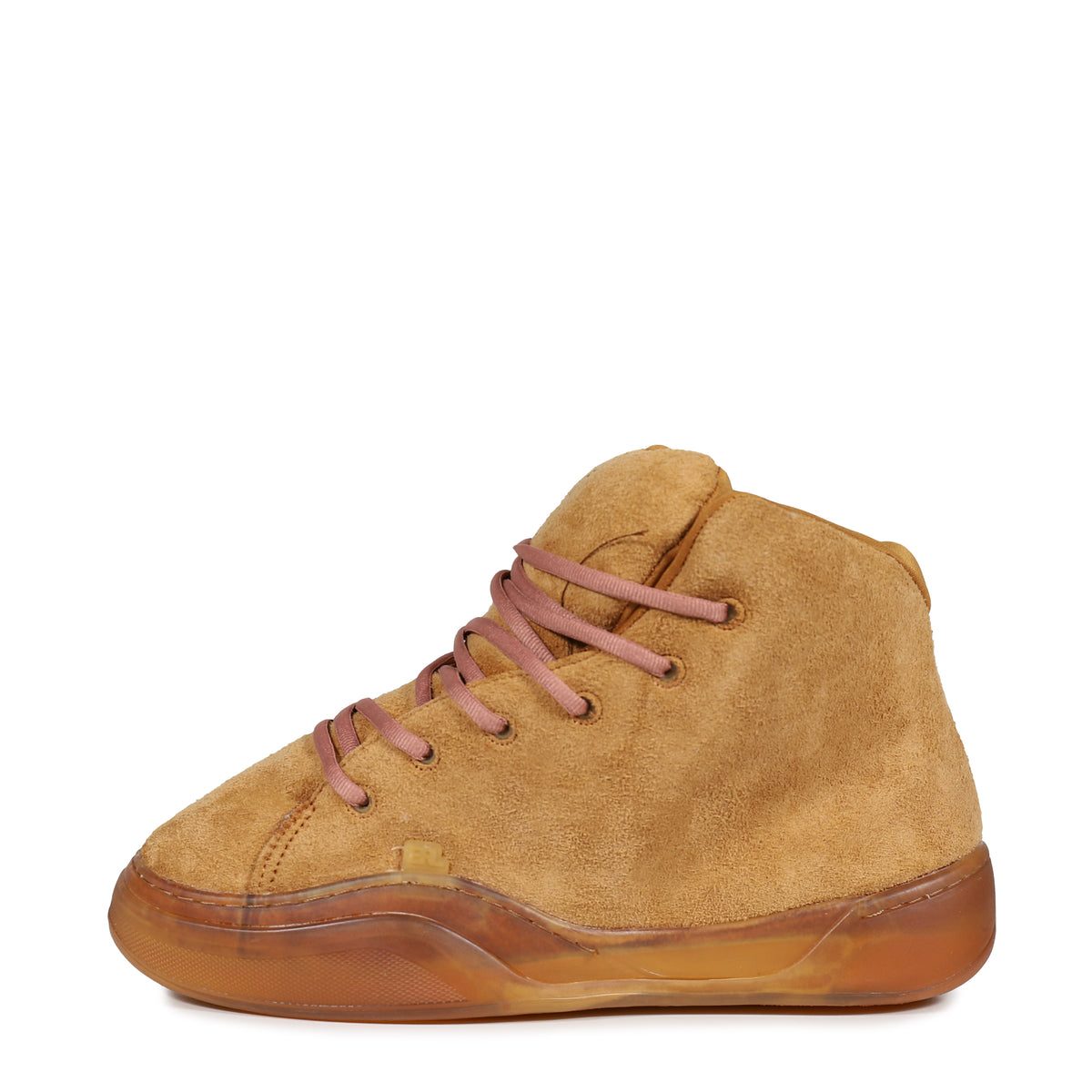 ERL イーアールエル SS26 SUEDE MID VAMP SNEAKERS / BRW - NUBIAN