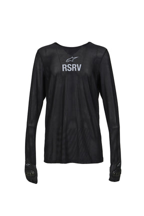 KNUCKLE LS TEE / BLACK 