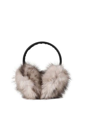 ESME MINK EARMUFFS / GRY MINK
