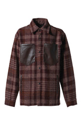 HUNTING CHECK JACKET / BRW