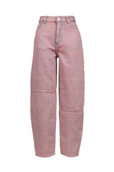 OVERDYED HEAVY DENIM STARY / CAMEO PNK