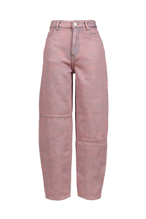 OVERDYED HEAVY DENIM STARY / CAMEO PNK