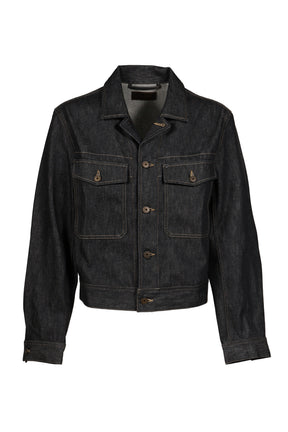 TRUCKER JACKET / SLATE