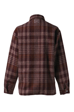 HUNTING CHECK JACKET / BRW