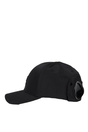 CHROME-R GOGGLE CAP / BLK