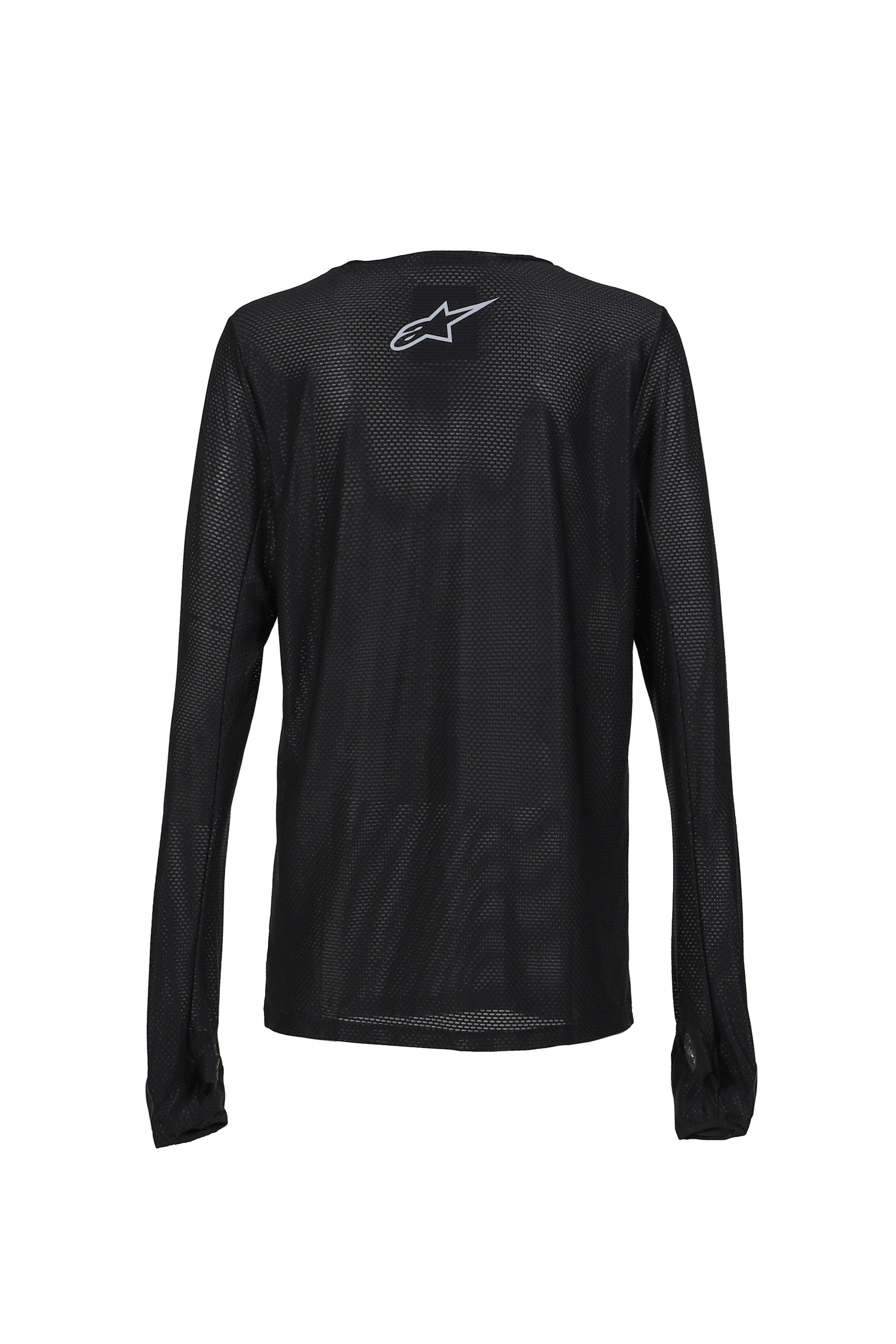 KNUCKLE LS TEE / BLACK 