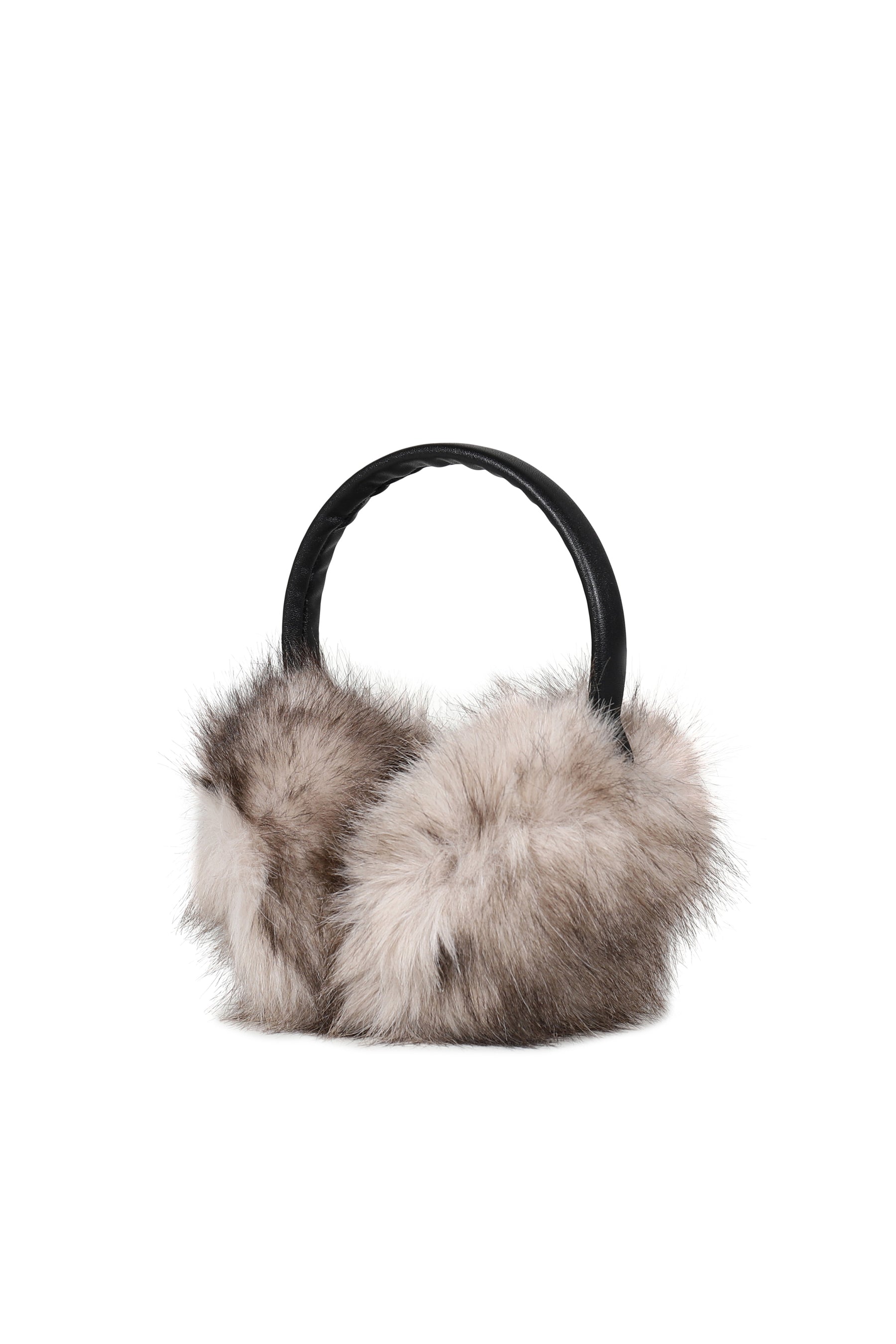 ESME MINK EARMUFFS / GRY MINK