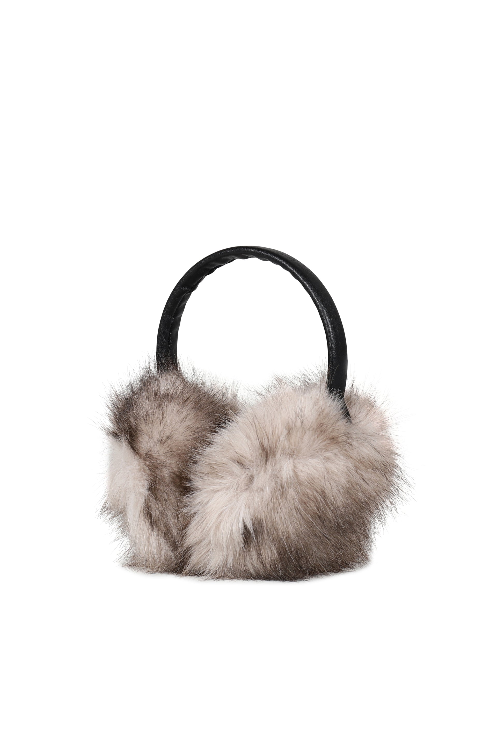ESME MINK EARMUFFS / GRY MINK
