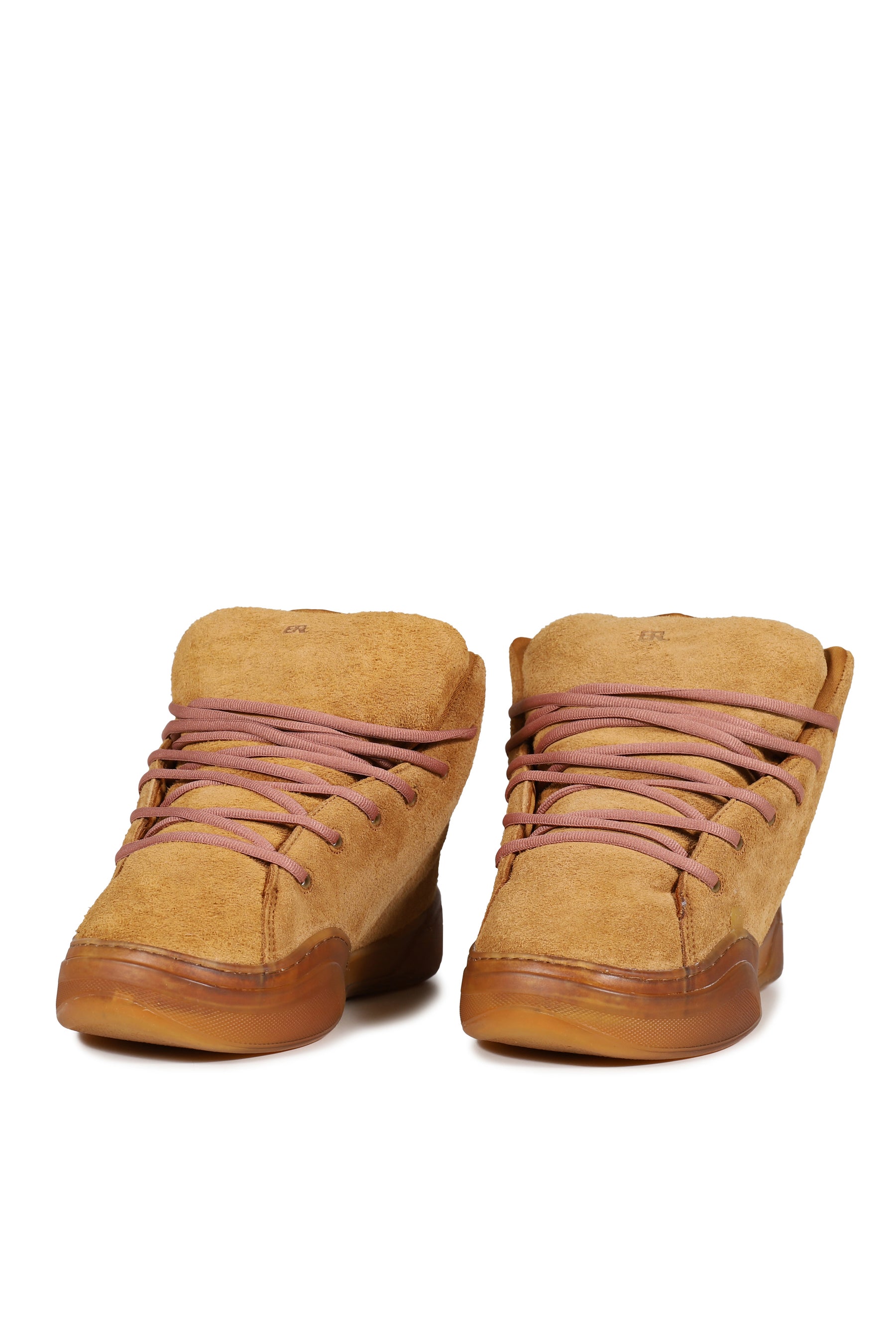 SUEDE MID VAMP SNEAKERS / BRW