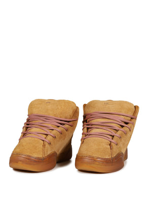 SUEDE MID VAMP SNEAKERS / BRW