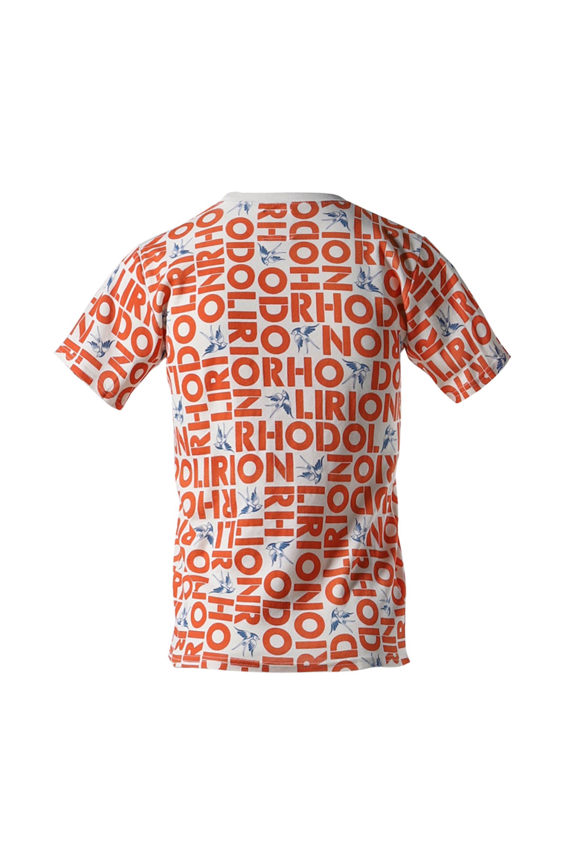 RhodolirioN PRINTED COMMERCIAL TEE / RED