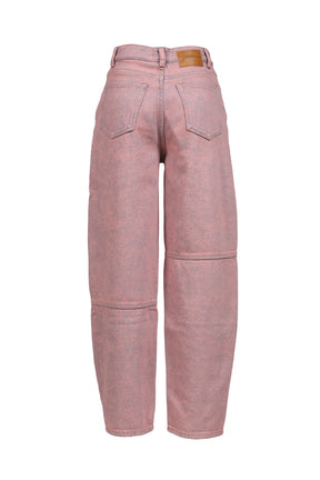 OVERDYED HEAVY DENIM STARY / CAMEO PNK