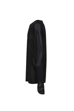 KNUCKLE LS TEE / BLACK 