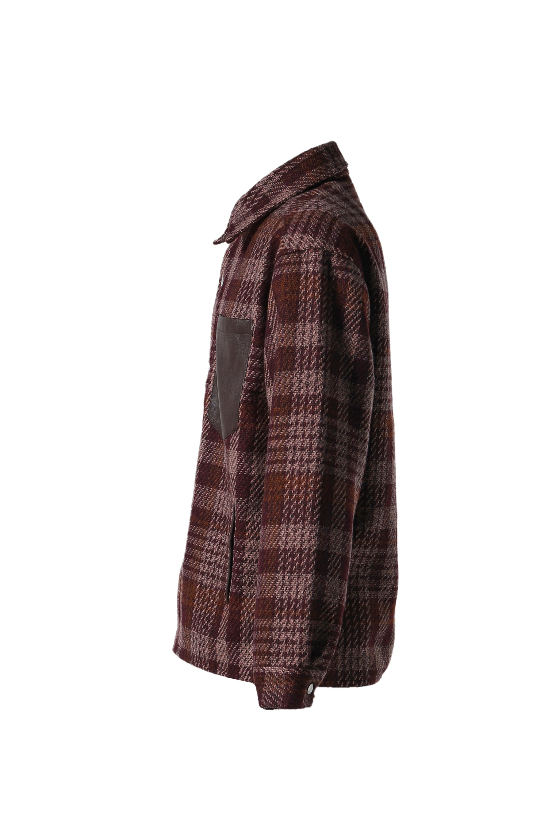 HUNTING CHECK JACKET / BRW