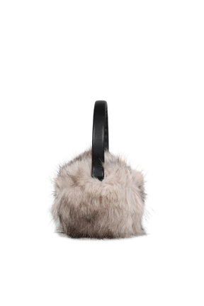 ESME MINK EARMUFFS / GRY MINK