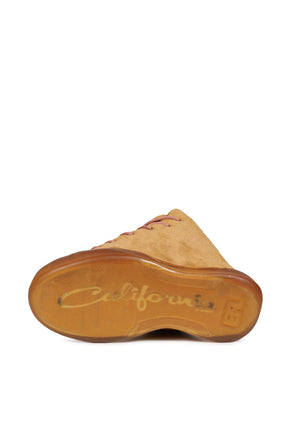 SUEDE MID VAMP SNEAKERS / BRW