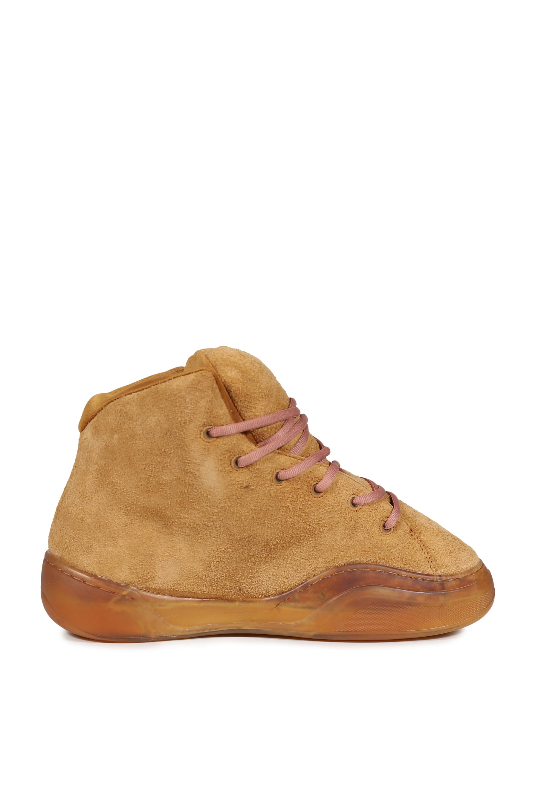 ERL イーアールエル SS26 SUEDE MID VAMP SNEAKERS / BRW - NUBIAN