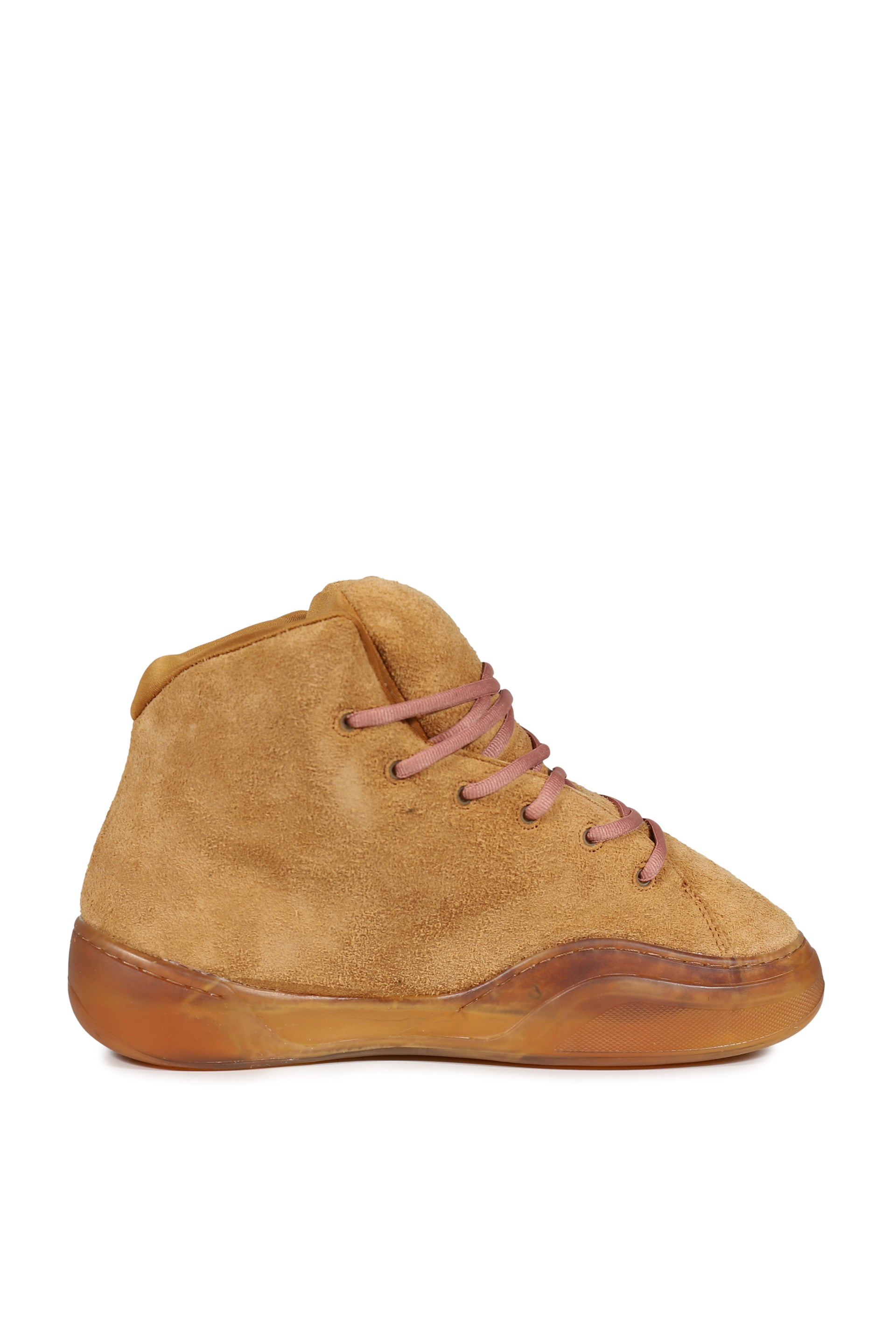 SUEDE MID VAMP SNEAKERS / BRW